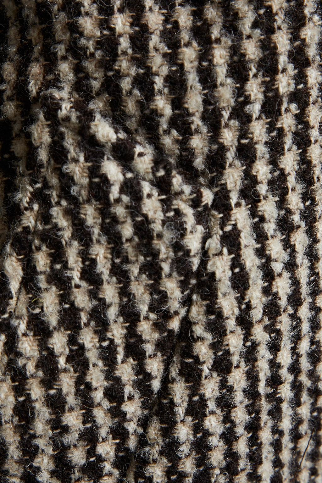 RAG & BONE معطف ’مينا’ من التويد المصنوع من مزيج الصوف بنقشة هاوندز توث وبأزرار مزدوجة