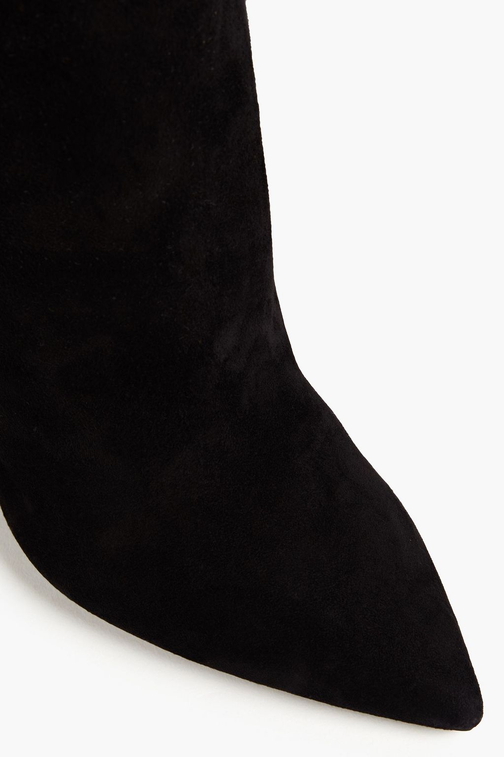 SAINT LAURENT Suede over-the-knee boots
