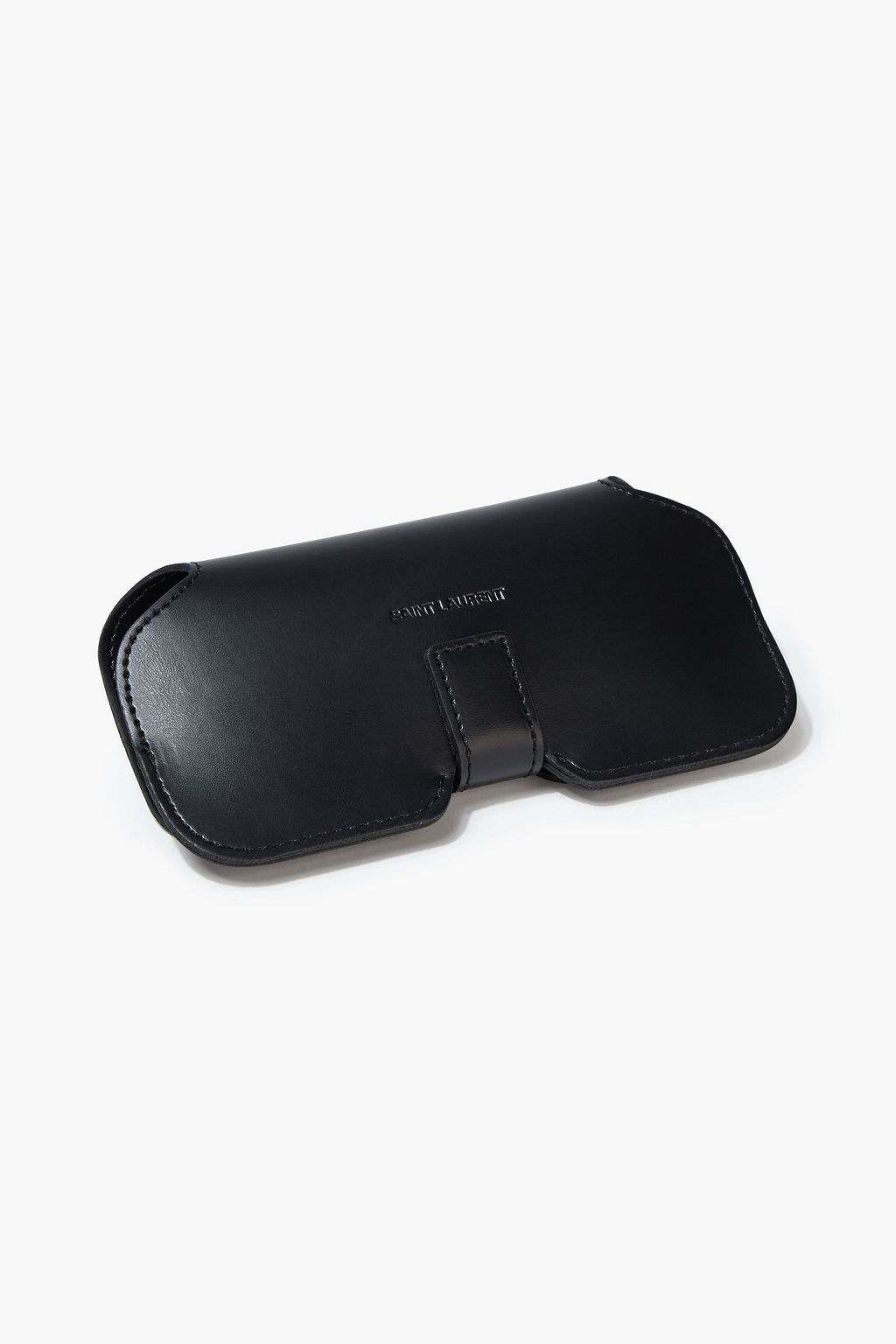 SAINT LAURENT Sonnenbrille mit rechteckigem Rahmen aus Metall