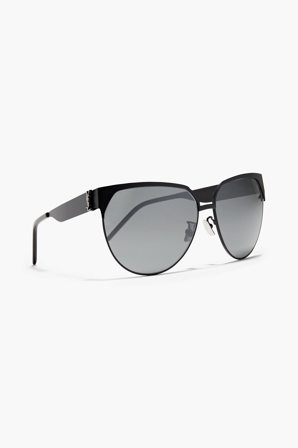 SAINT LAURENT Sonnenbrille mit Cat-Eye-Rahmen aus Metall