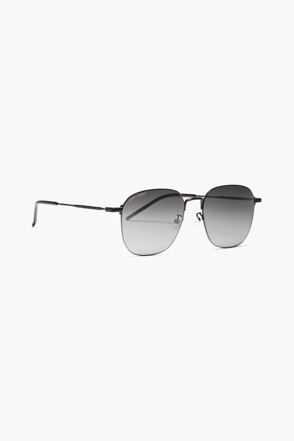 SAINT LAURENT Sonnenbrille mit eckigem Rahmen aus Metall