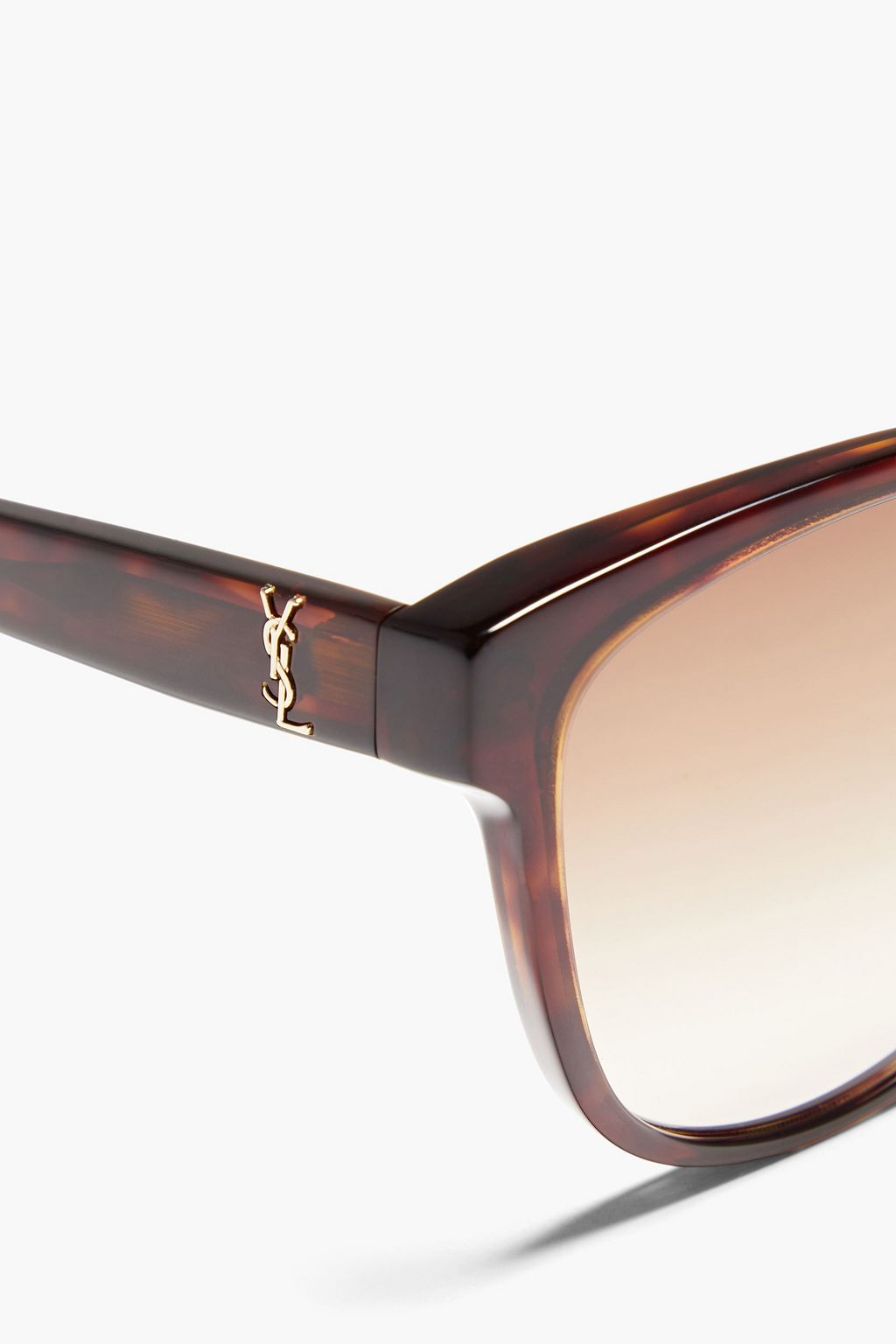 SAINT LAURENT D-frame acetate sunglasses