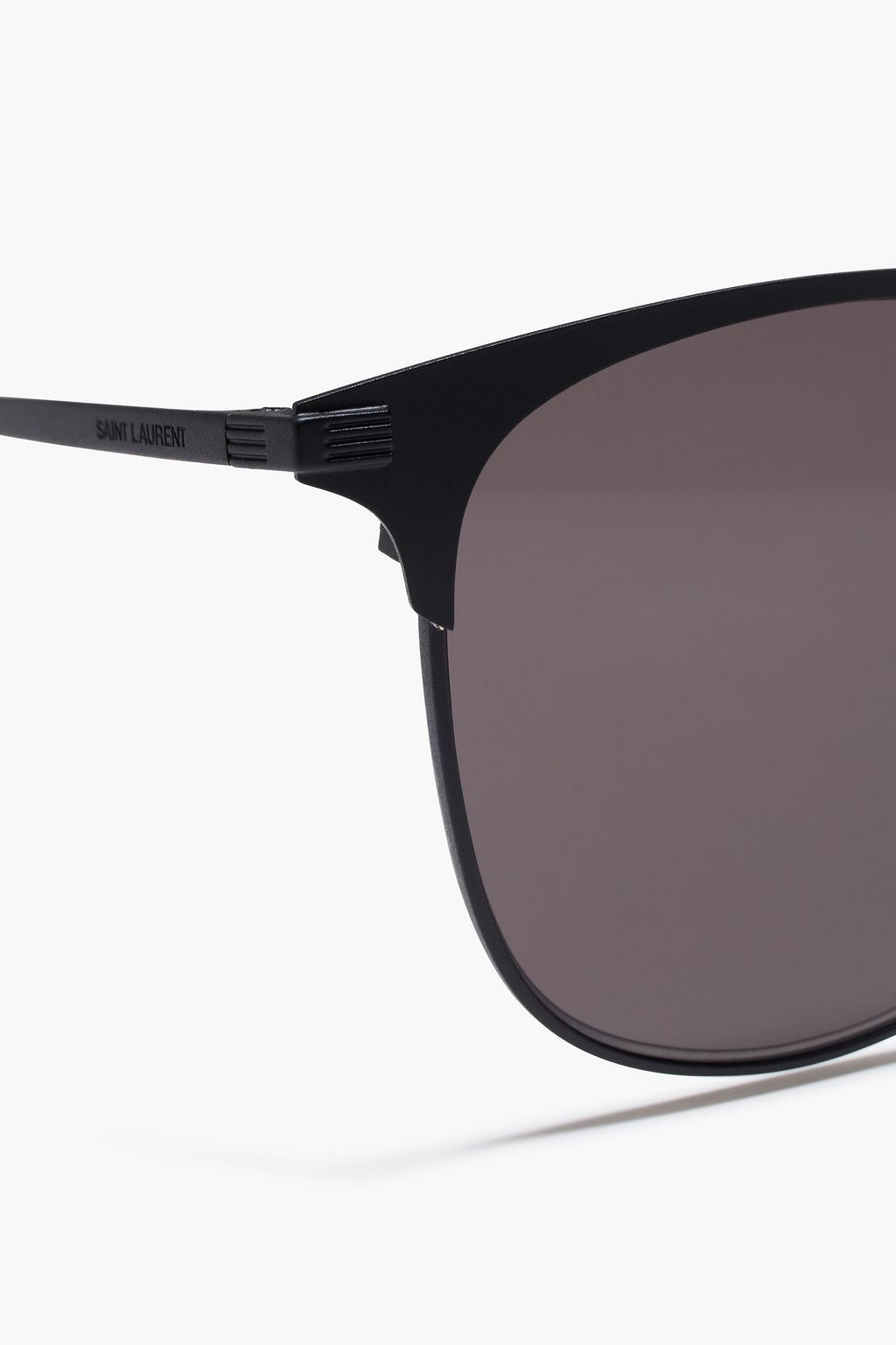 SAINT LAURENT Sonnenbrille mit D-Rahmen aus Metall