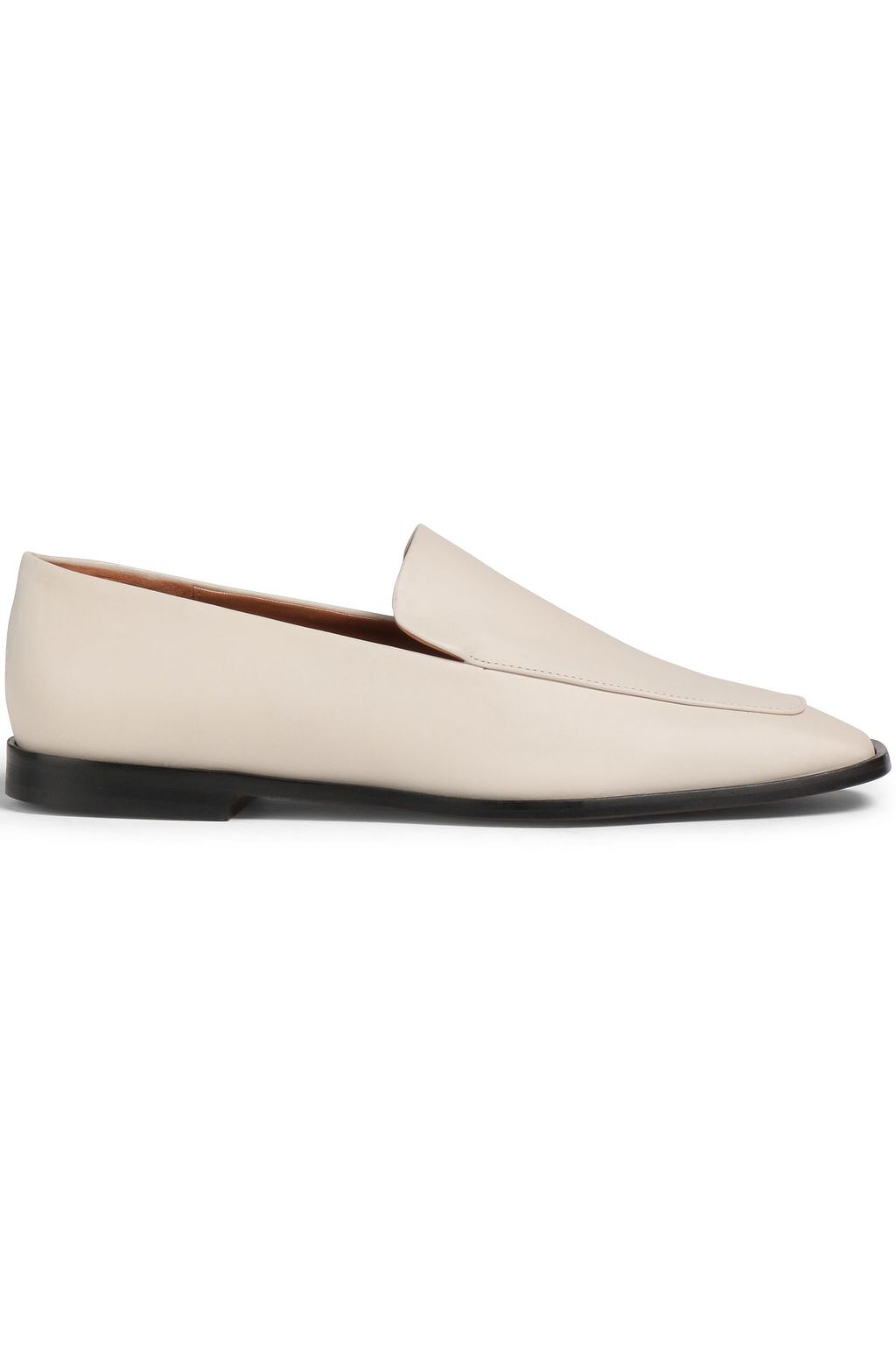 Ecru Loconia leather loafers | ATP 