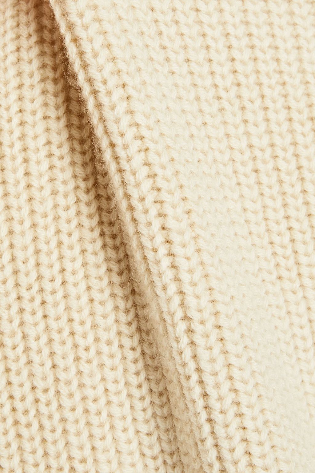 FRAME Ribbed wool turtleneck sweater