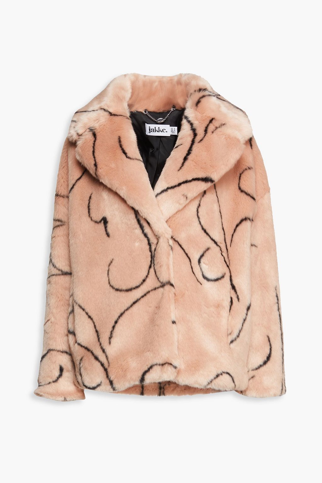 JAKKE. Rita printed fur jacket | Sale up to 70% off | THE OUTNET