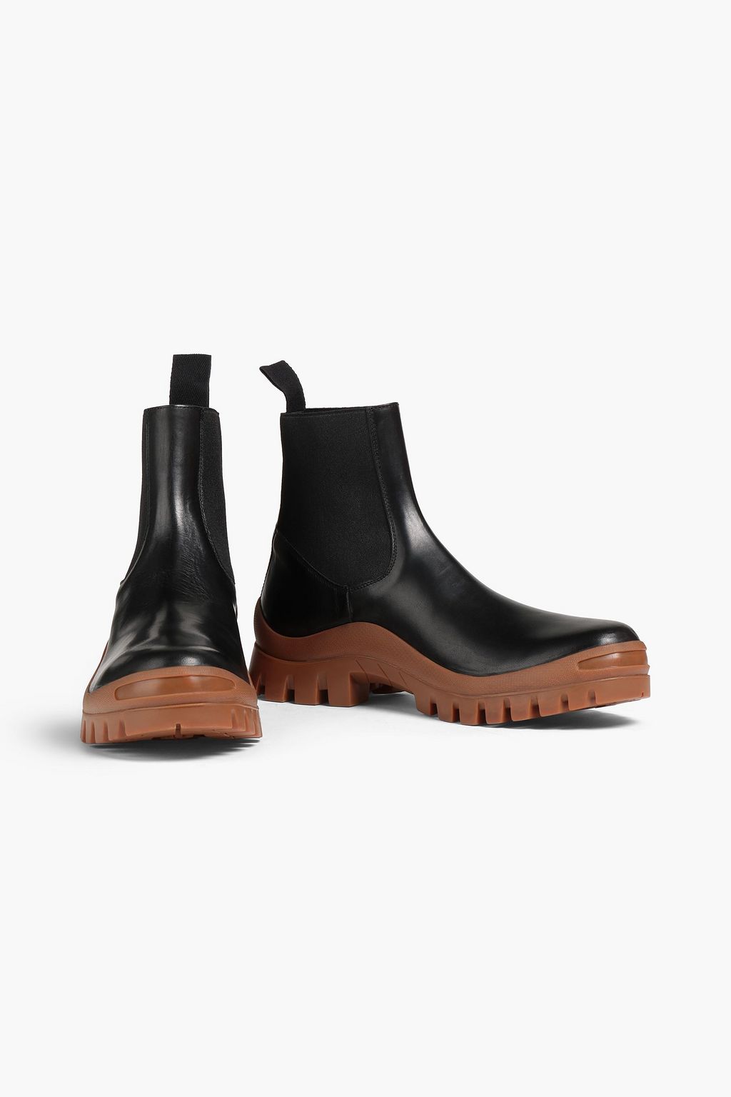 ATP ATELIER Catania leather ankle boots