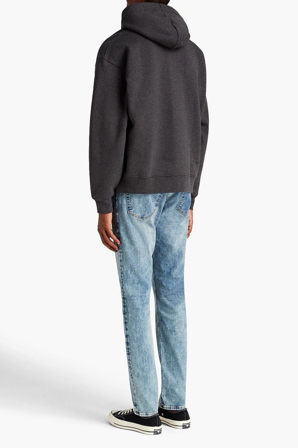 FRAME L'Homme slim-fit faded denim jeans