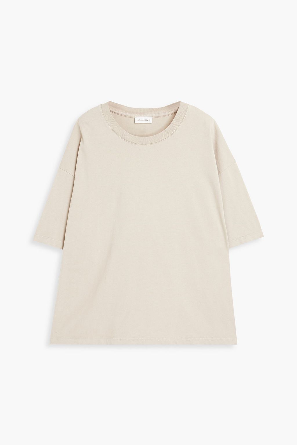 Mushroom Cotton-jersey T-shirt | Sale 