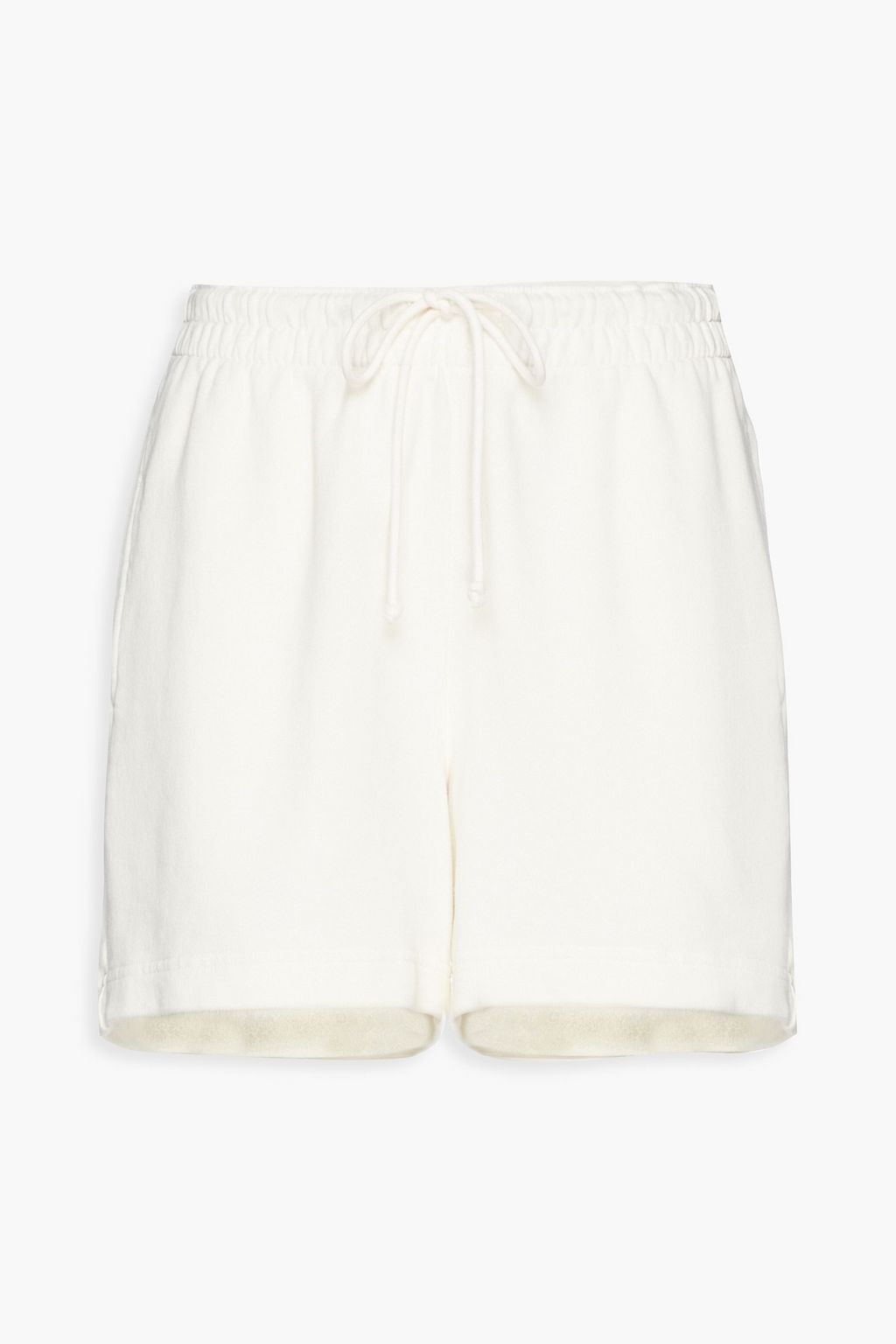 VINCE. French cotton-terry shorts | THE OUTNET