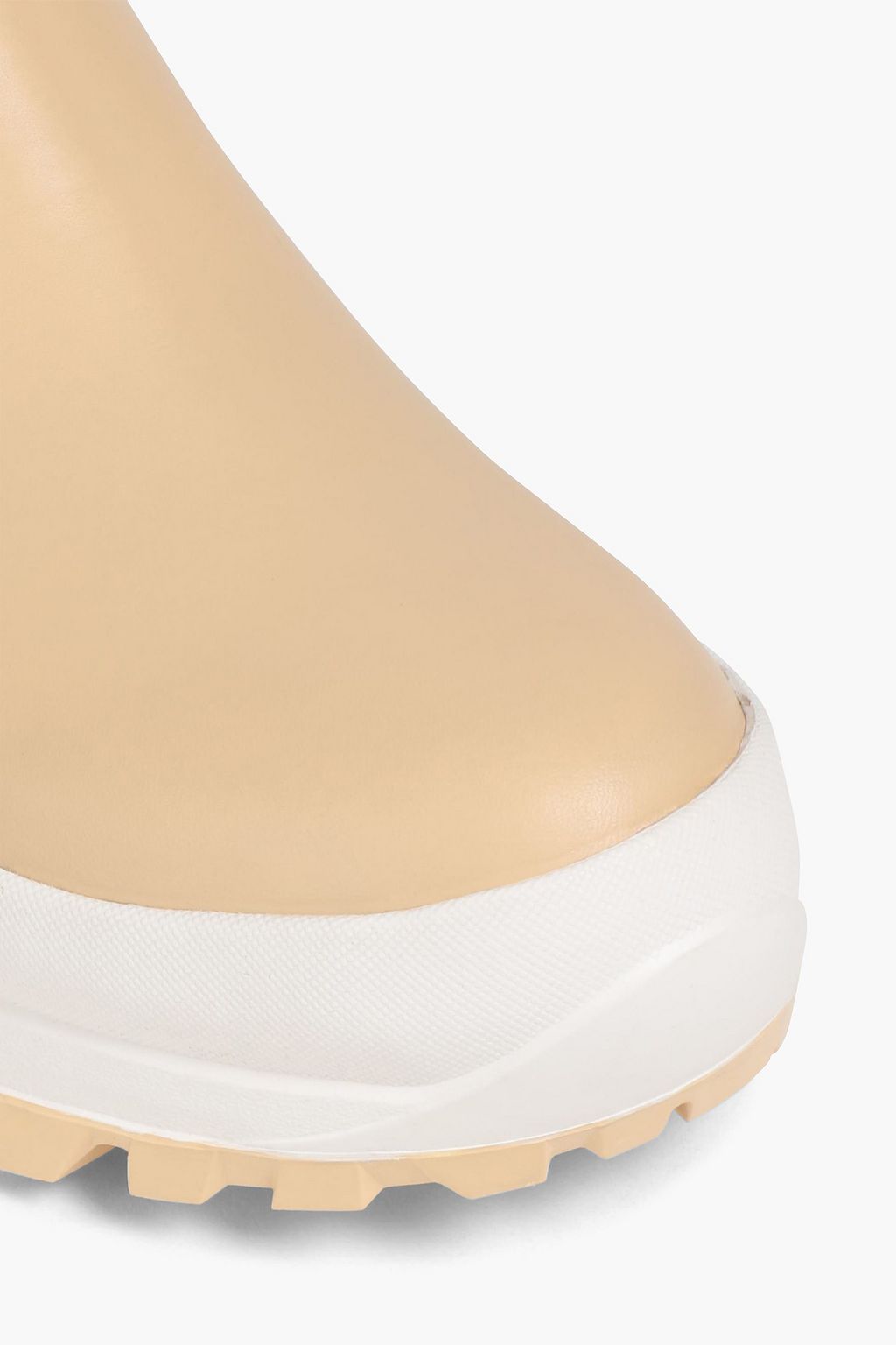 ATP ATELIER Fermo two-tone leather ankle boots