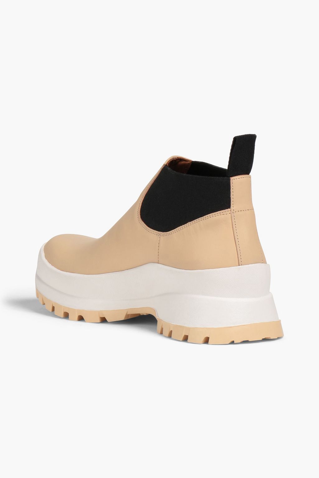 ATP ATELIER Fermo two-tone leather ankle boots