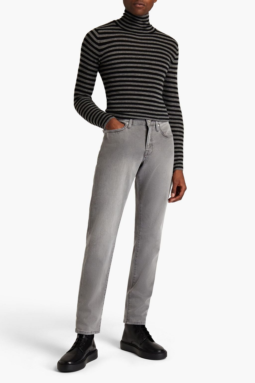 FRAME Slim-fit denim jeans