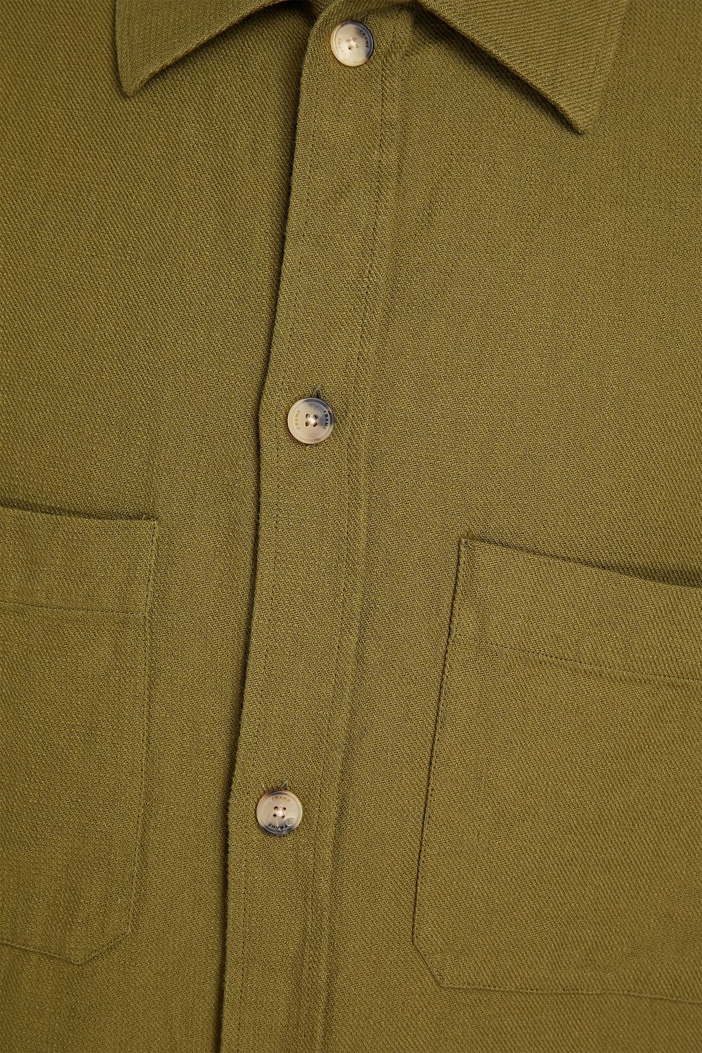 FRAME Cotton-twill shirt