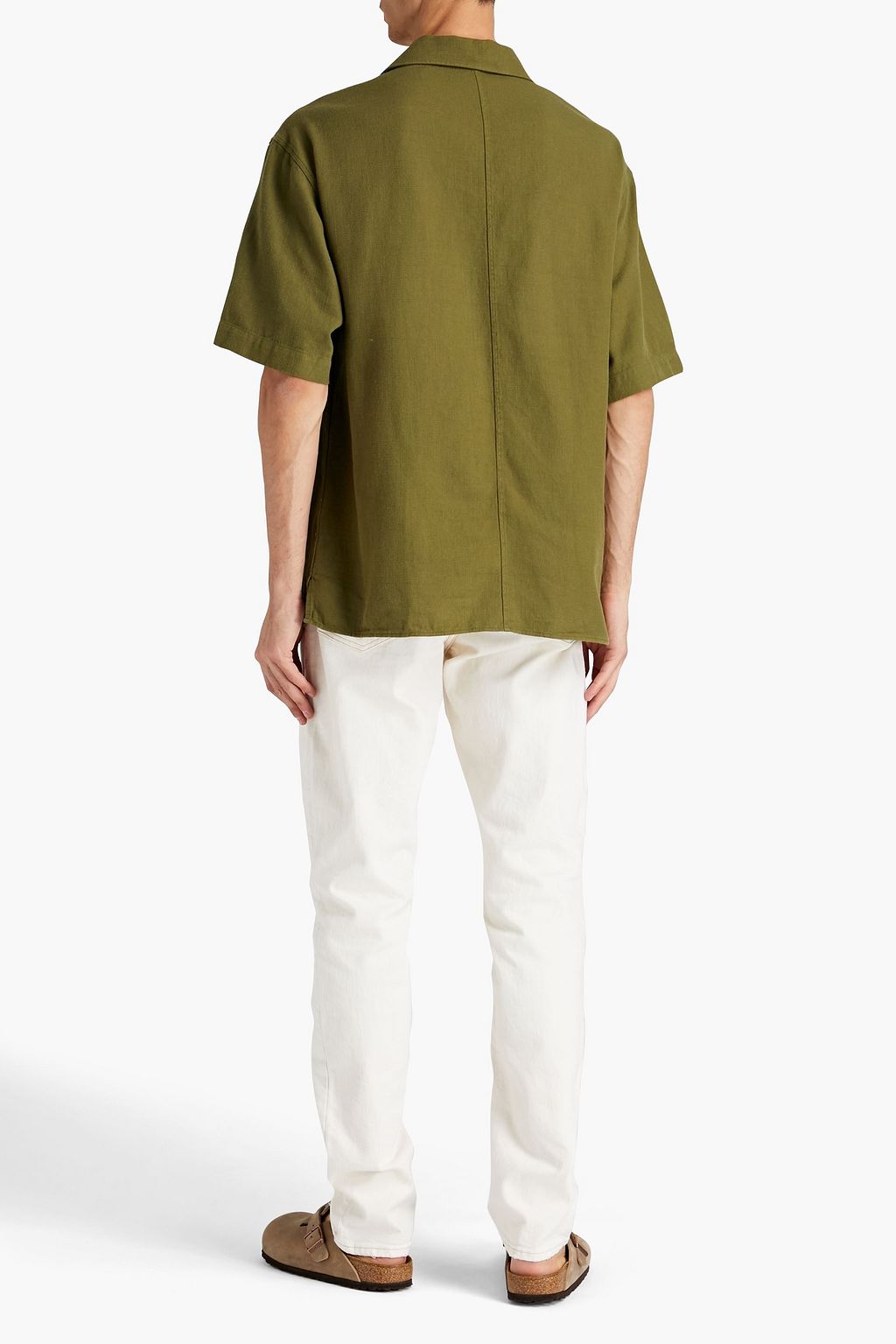 FRAME Cotton-twill shirt