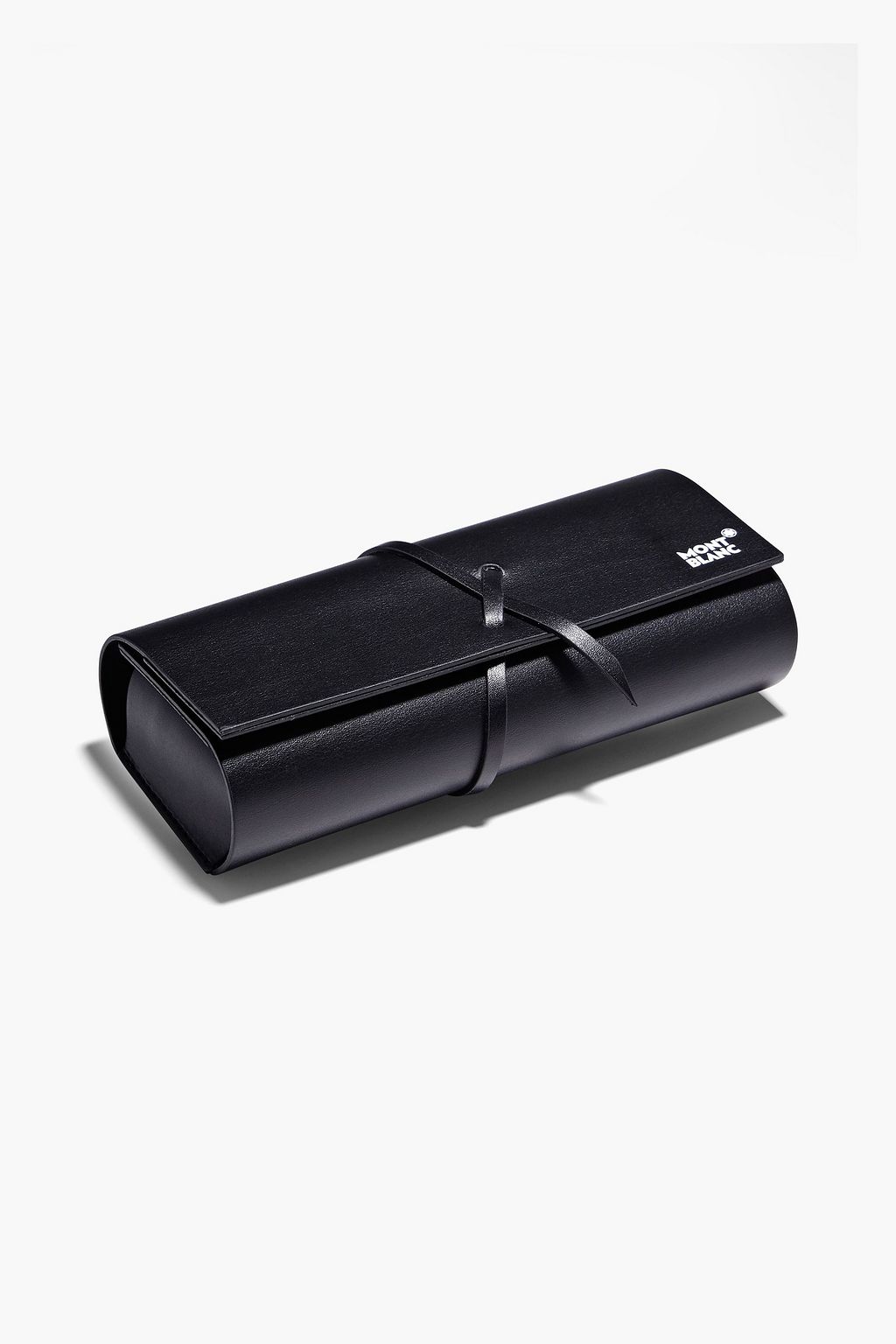 MONTBLANC D-frame acetate and silver-tone sunglasses