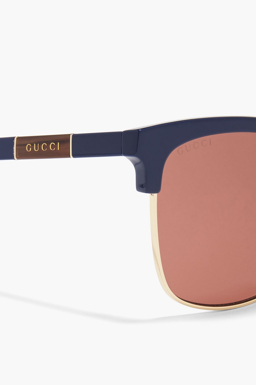 GUCCI D-frame acetate sunglasses