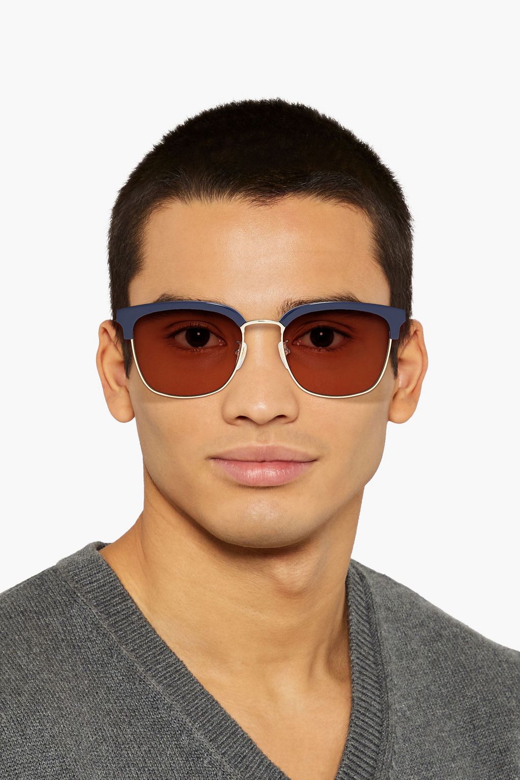 GUCCI D-frame acetate sunglasses