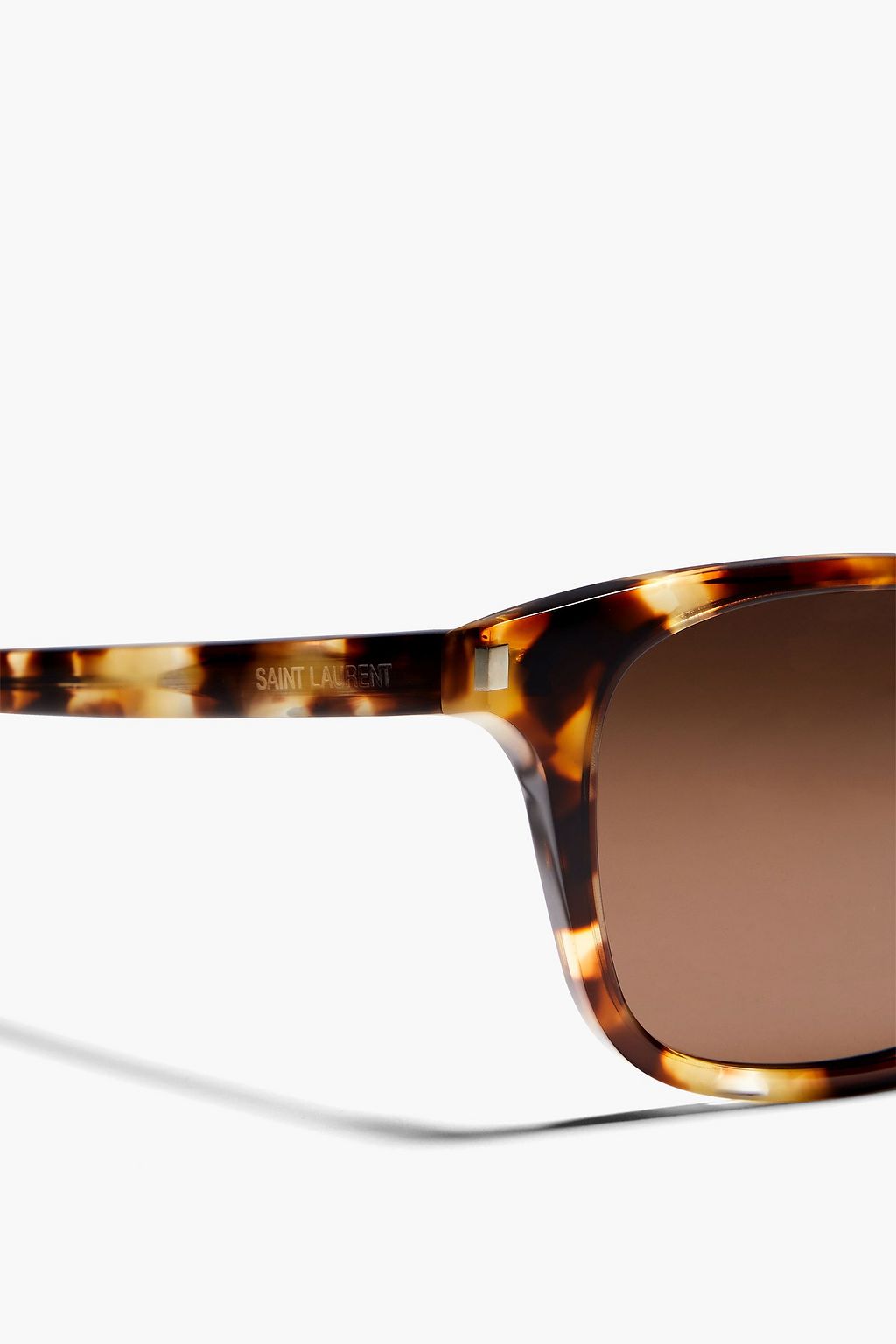 SAINT LAURENT D-frame sunglasses tortoiseshell acetate sunglasses