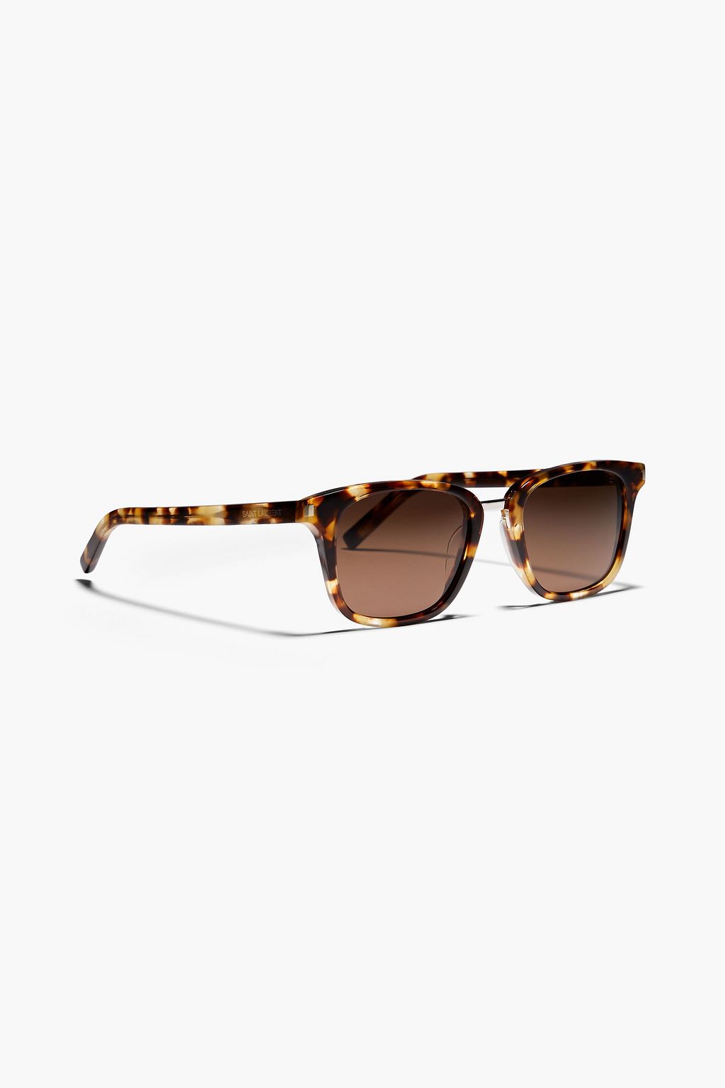 SAINT LAURENT D-frame sunglasses tortoiseshell acetate sunglasses