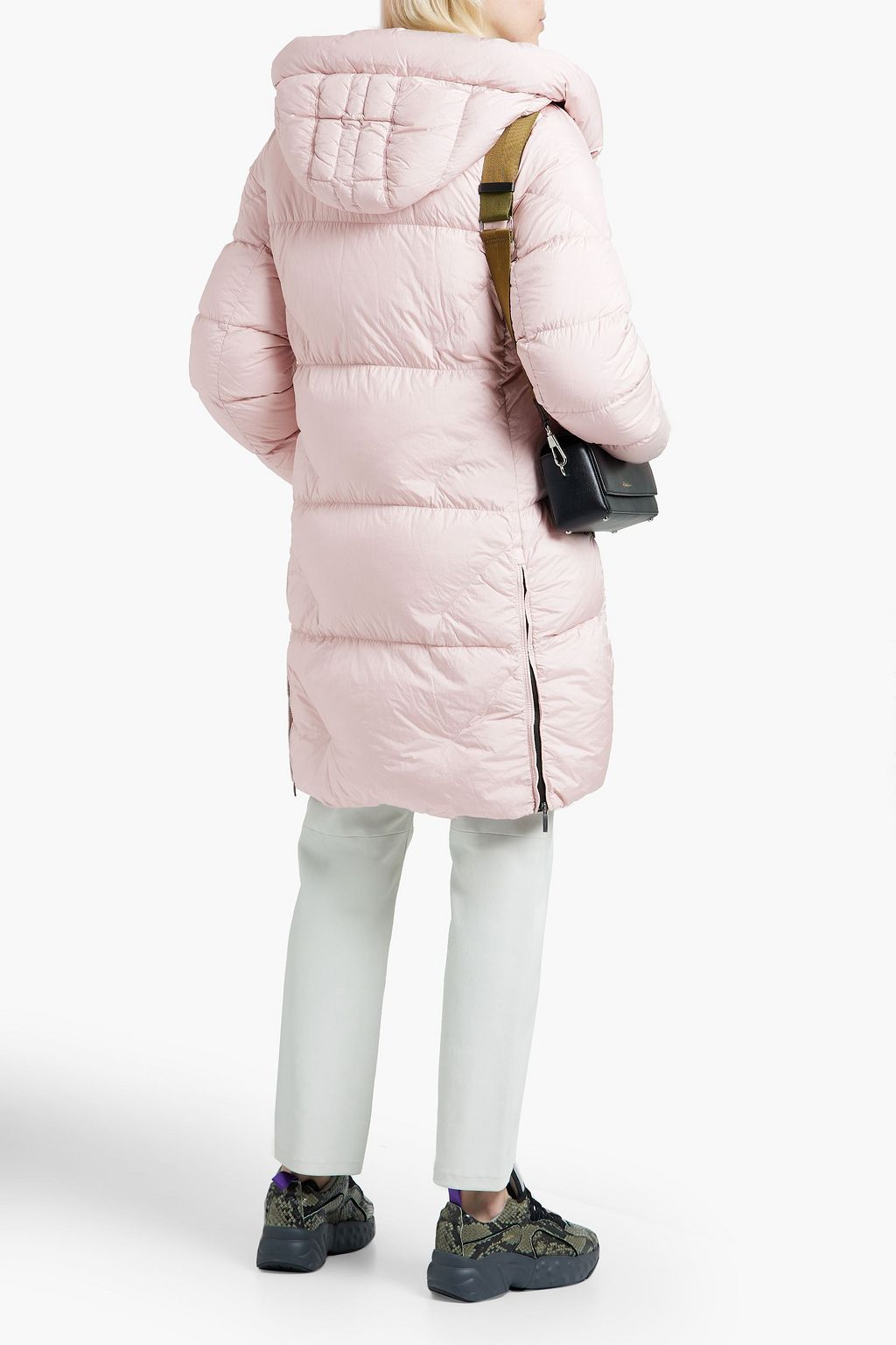 PARAJUMPERS Quilted shell hooded down coat