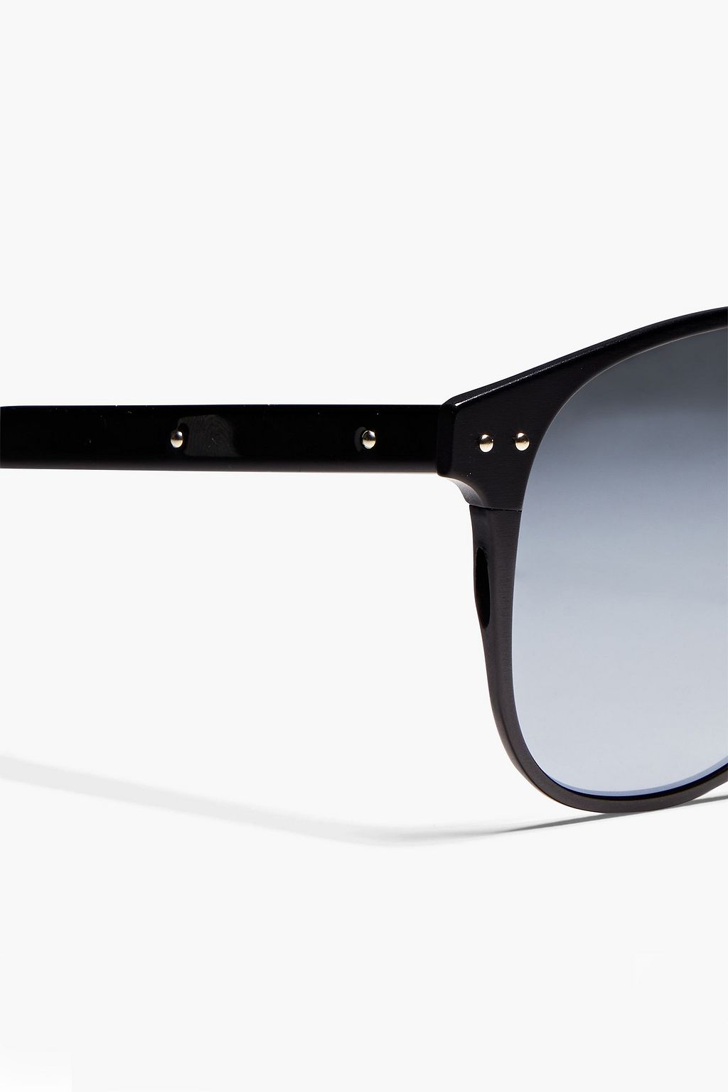 BOTTEGA VENETA Aviator-style acetate sunglasses