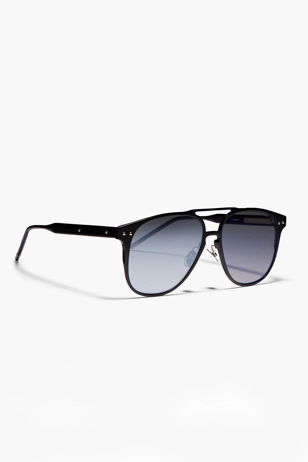 BOTTEGA VENETA Aviator-style acetate sunglasses