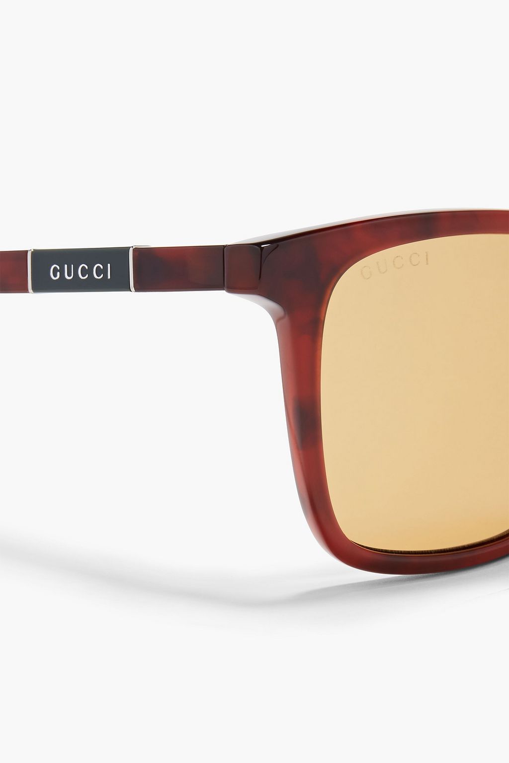 GUCCI D-frame acetate sunglasses