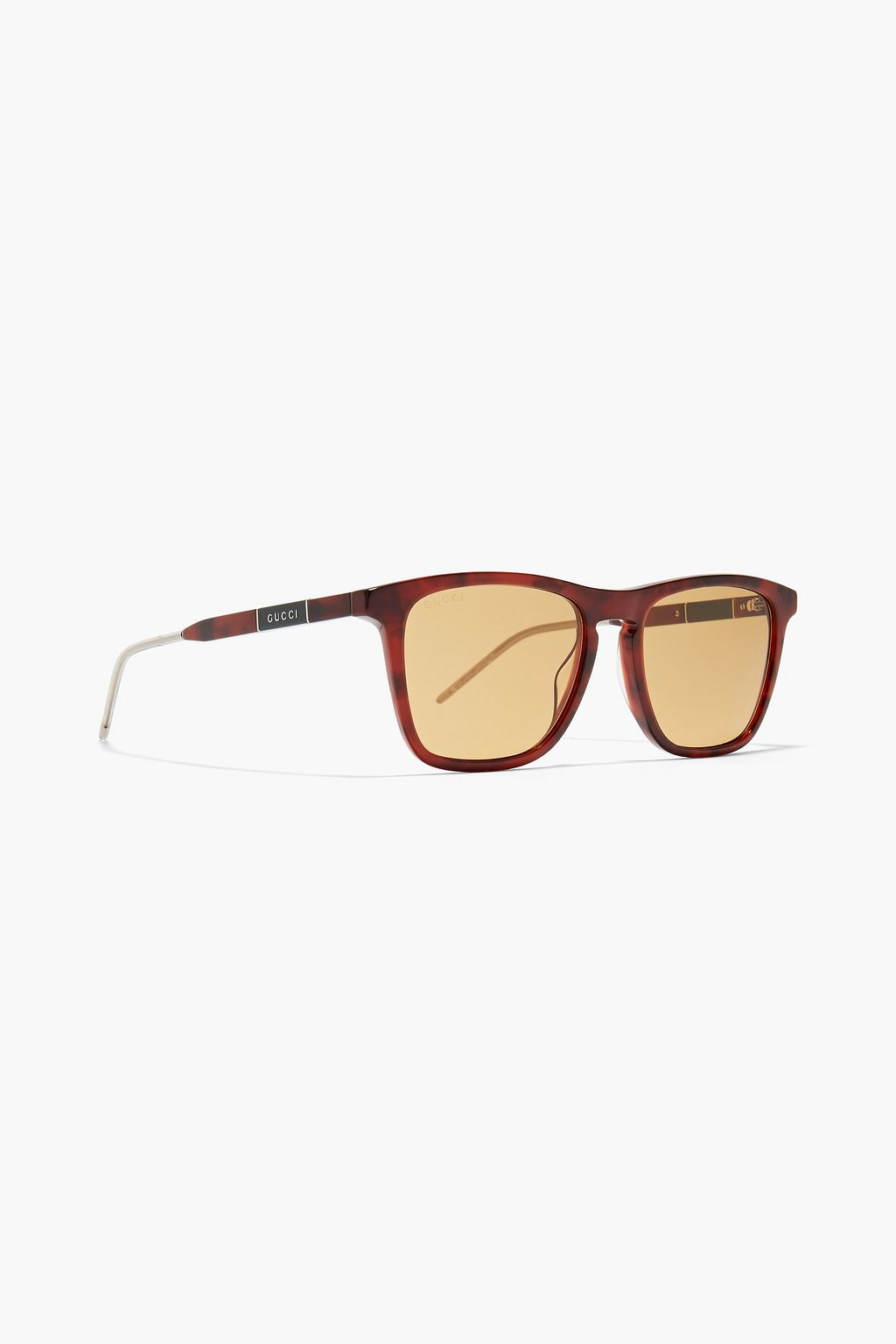 GUCCI D-frame acetate sunglasses
