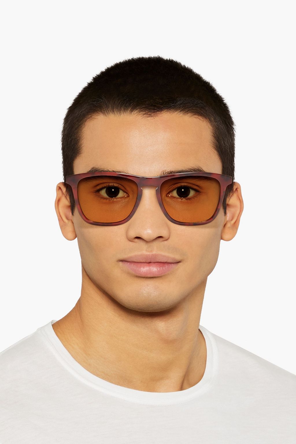 GUCCI D-frame acetate sunglasses