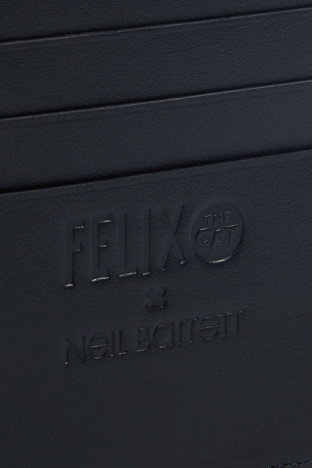 NEIL BARRETT Printed leather wallet