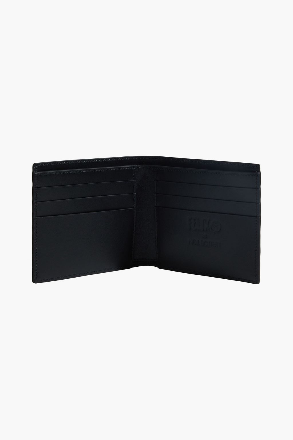 NEIL BARRETT Printed leather wallet