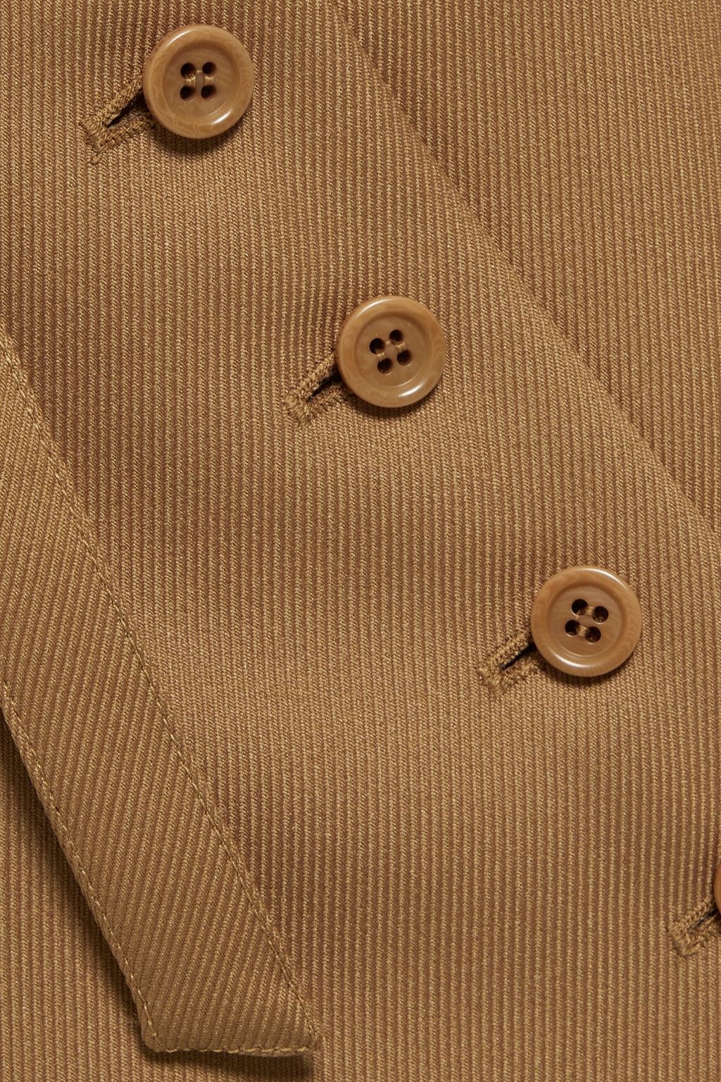 STELLA MCCARTNEY Aliana twill mini skirt