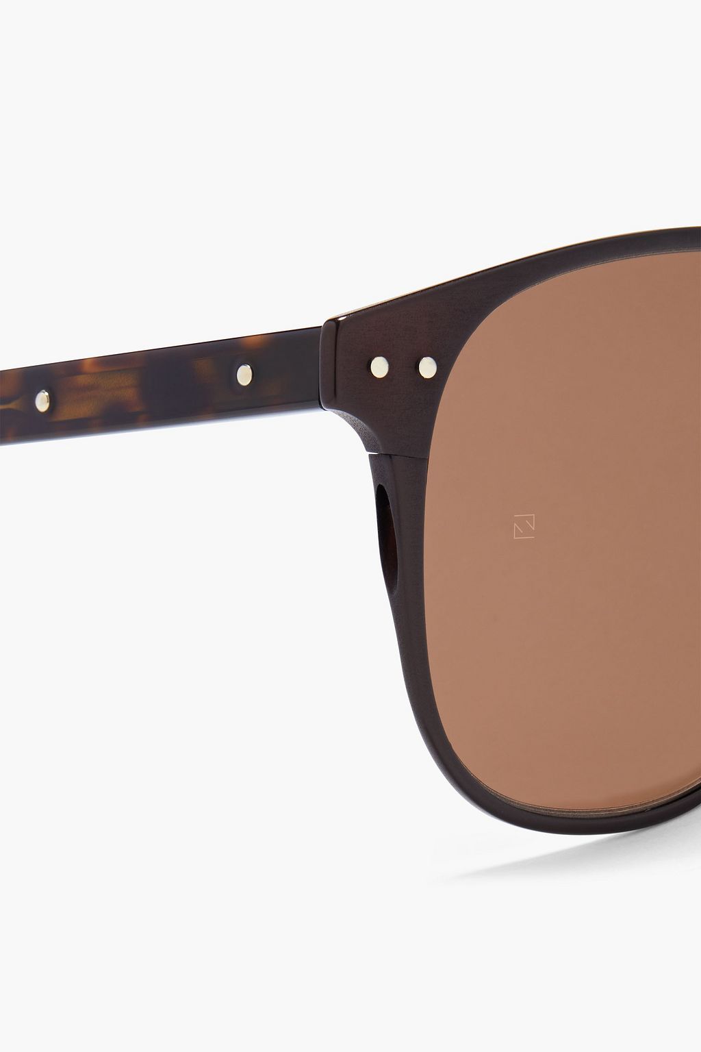 BOTTEGA VENETA Aviator-style acetate sunglasses