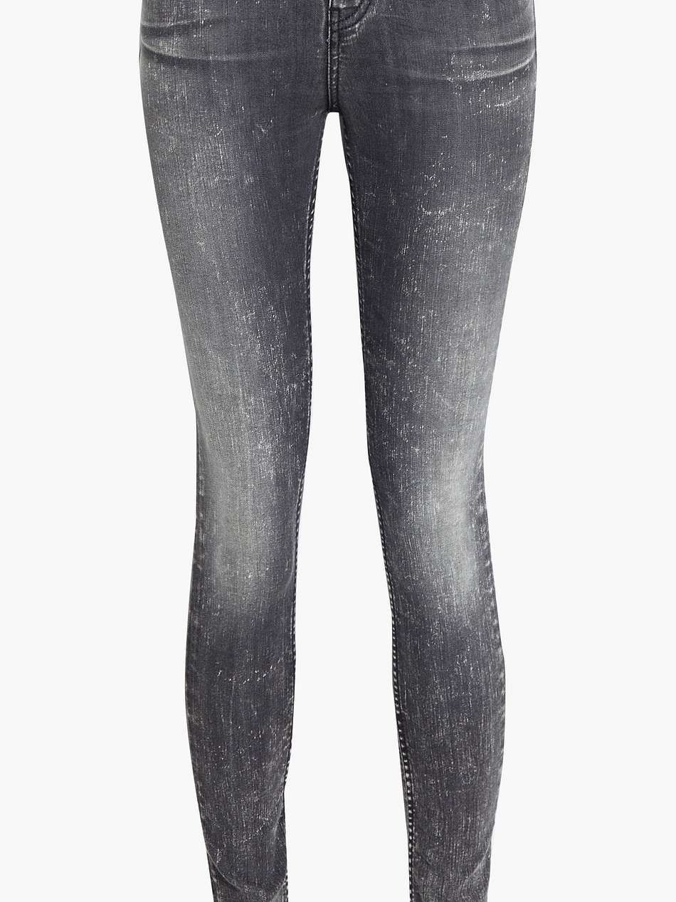 rayanne faded low-rise skinny jeans