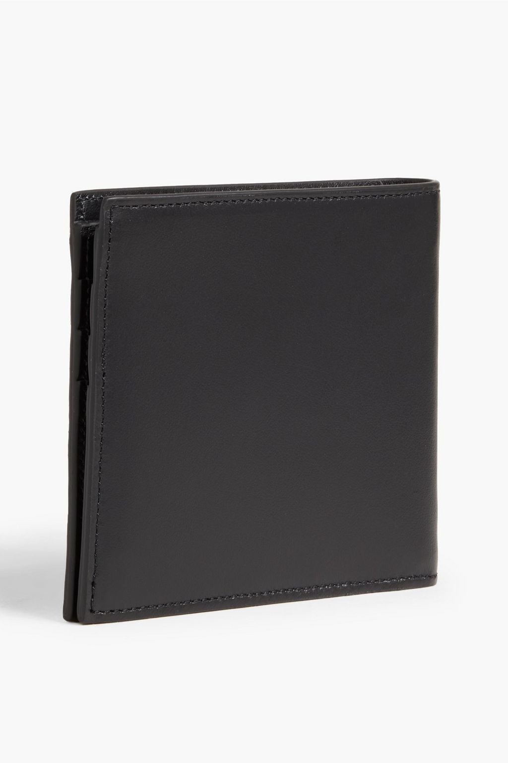 NEIL BARRETT Appliquéd leather wallet