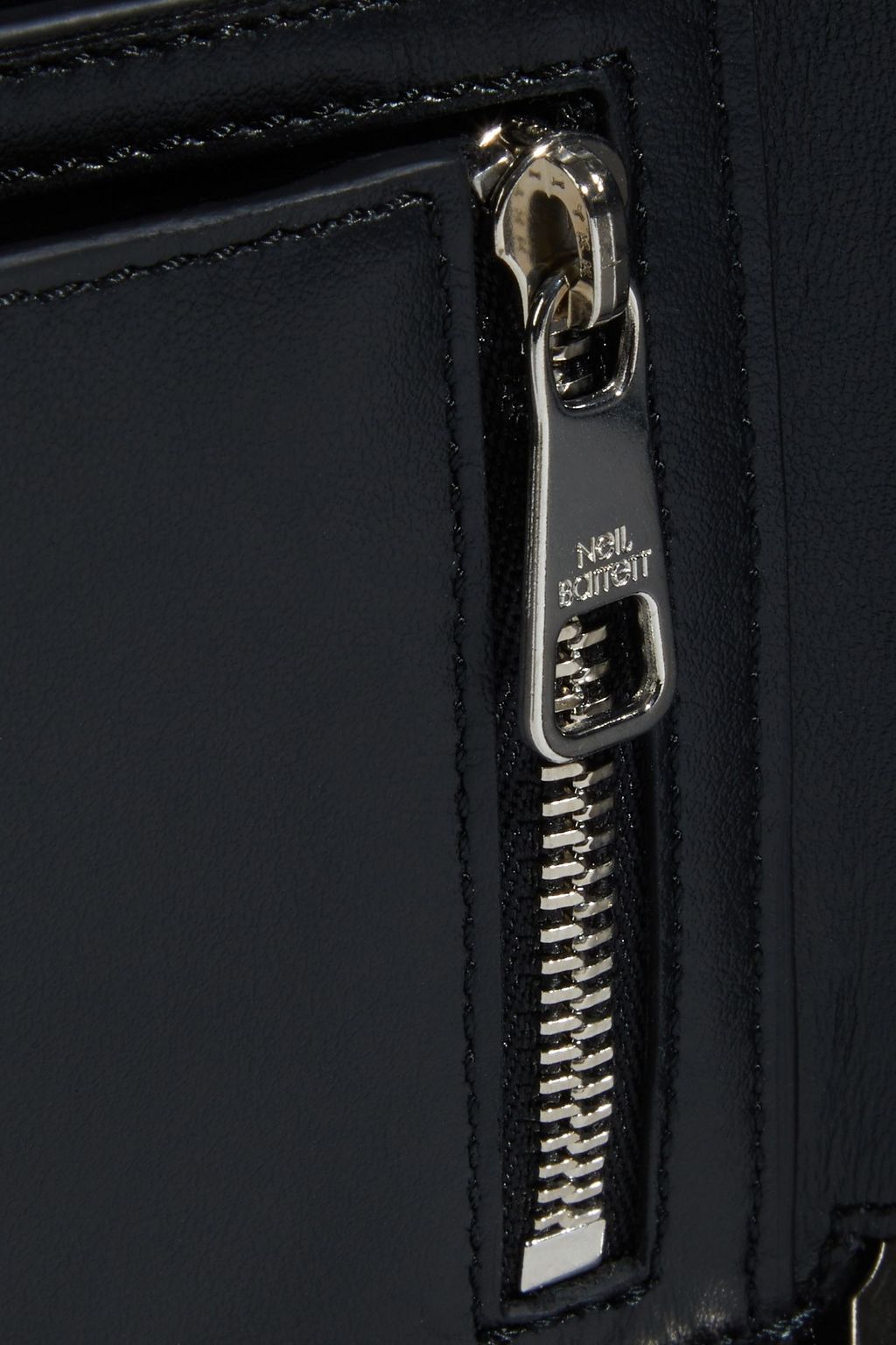 NEIL BARRETT Printed leather wallet