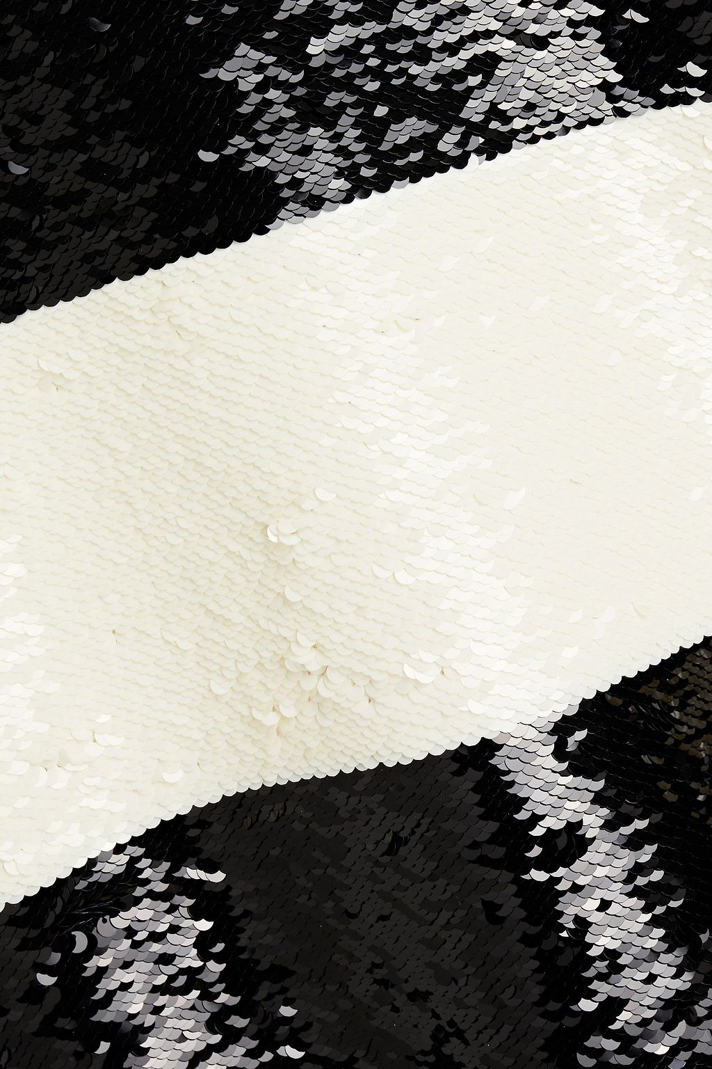 SAINT LAURENT Sequined wool and cashmere-blend sweater