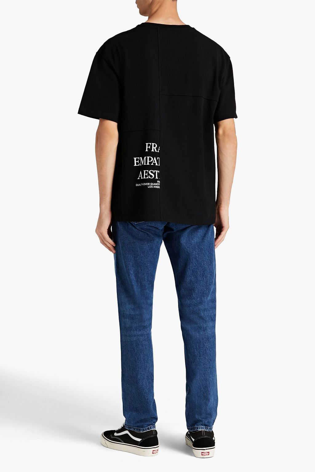 FRAME Printed cottonjersey Tshirt THE