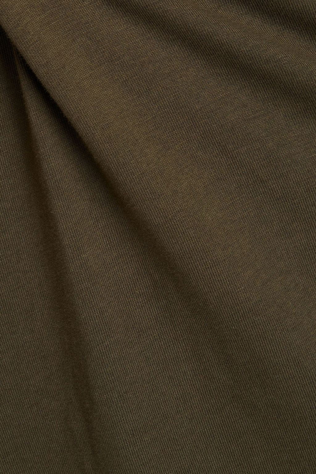 FRAME Cotton-jersey T-shirt
