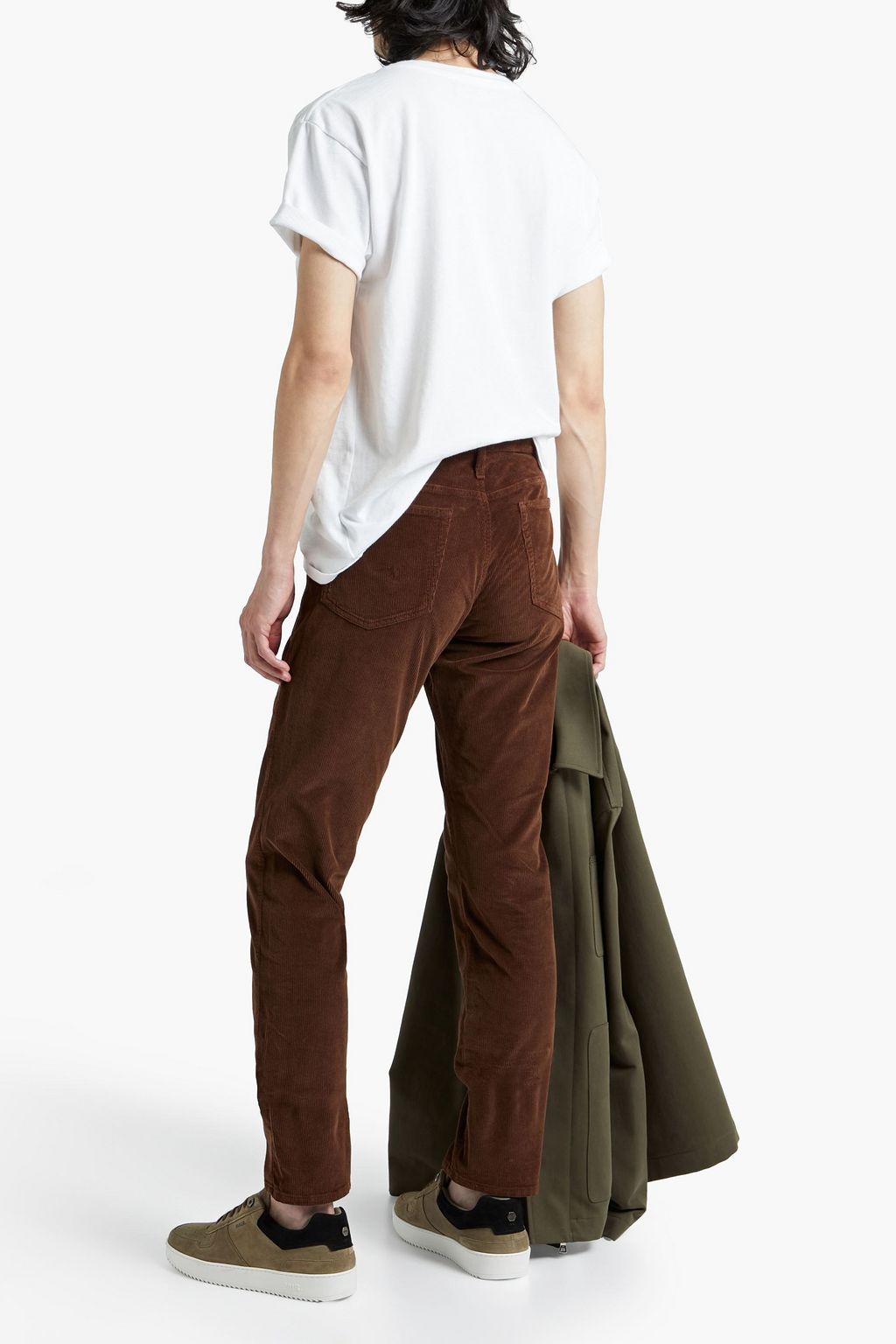 FRAME L'homme cotton-blend corduroy pants