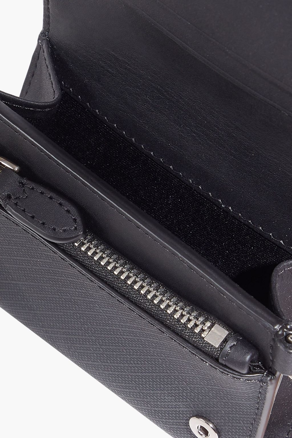 BURBERRY Checked coated canvas wallet