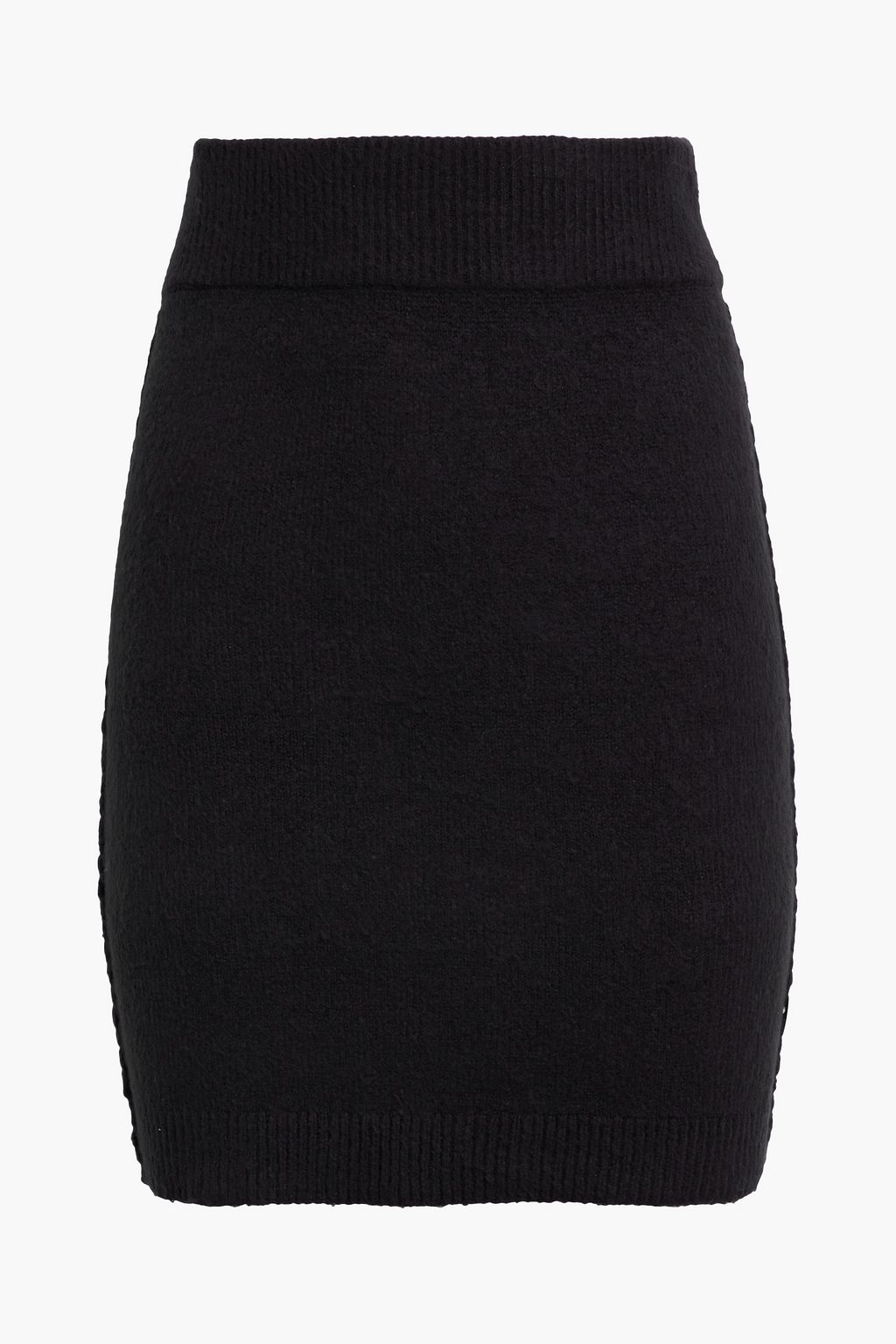 Helmut lang stretch leather mini skirt hotsell