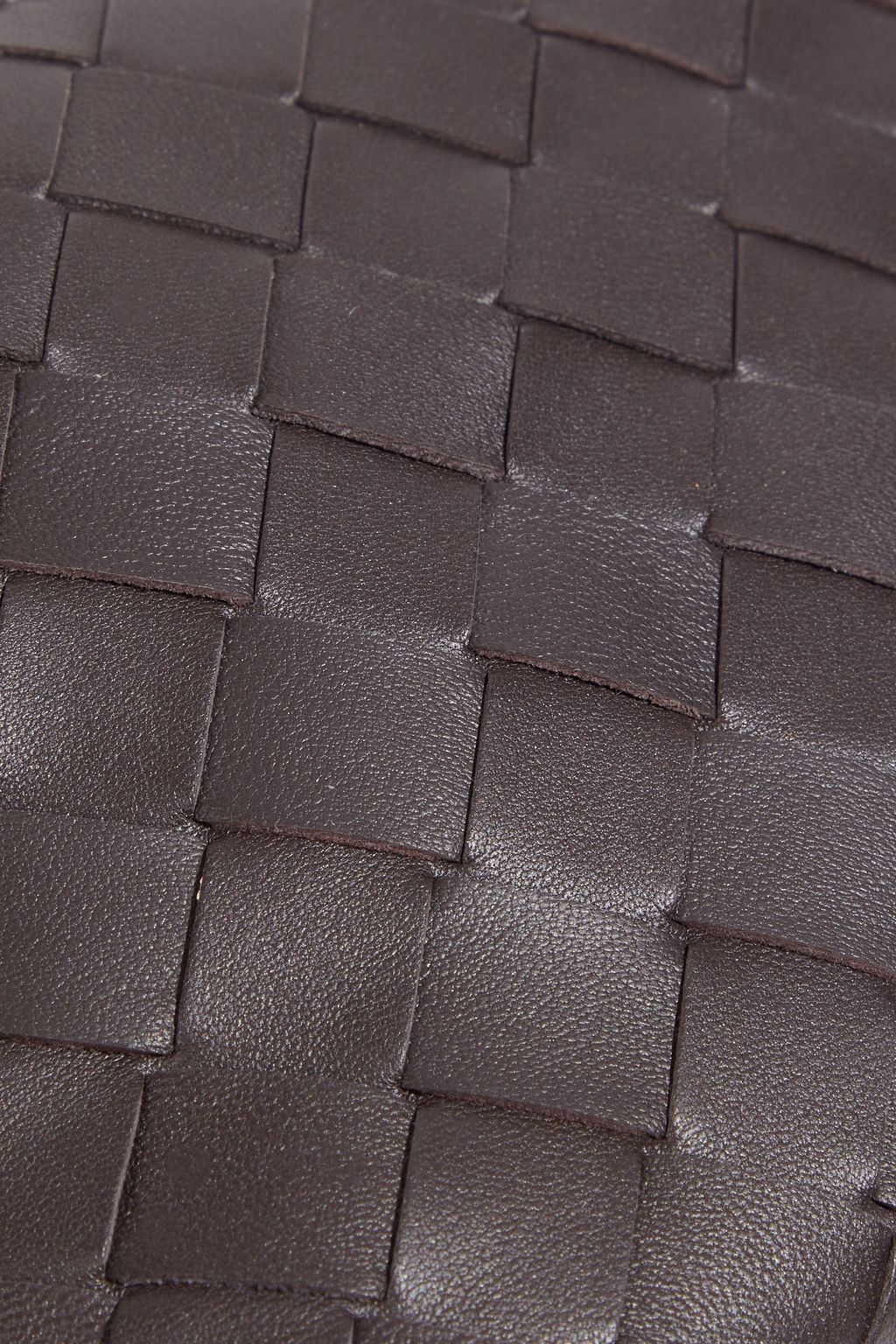 BOTTEGA VENETA Packable intrecciato leather and shell tote
