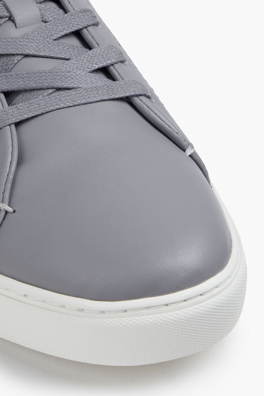 RAG & BONE Kent embossed two-tone leather sneakers