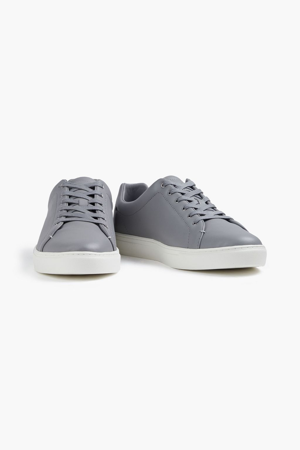 RAG & BONE Kent embossed two-tone leather sneakers