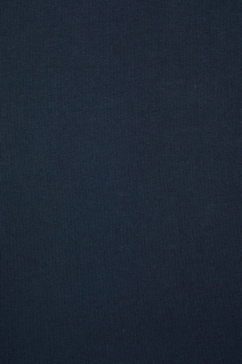 FRAME Embroidered cotton jersey T-shirt