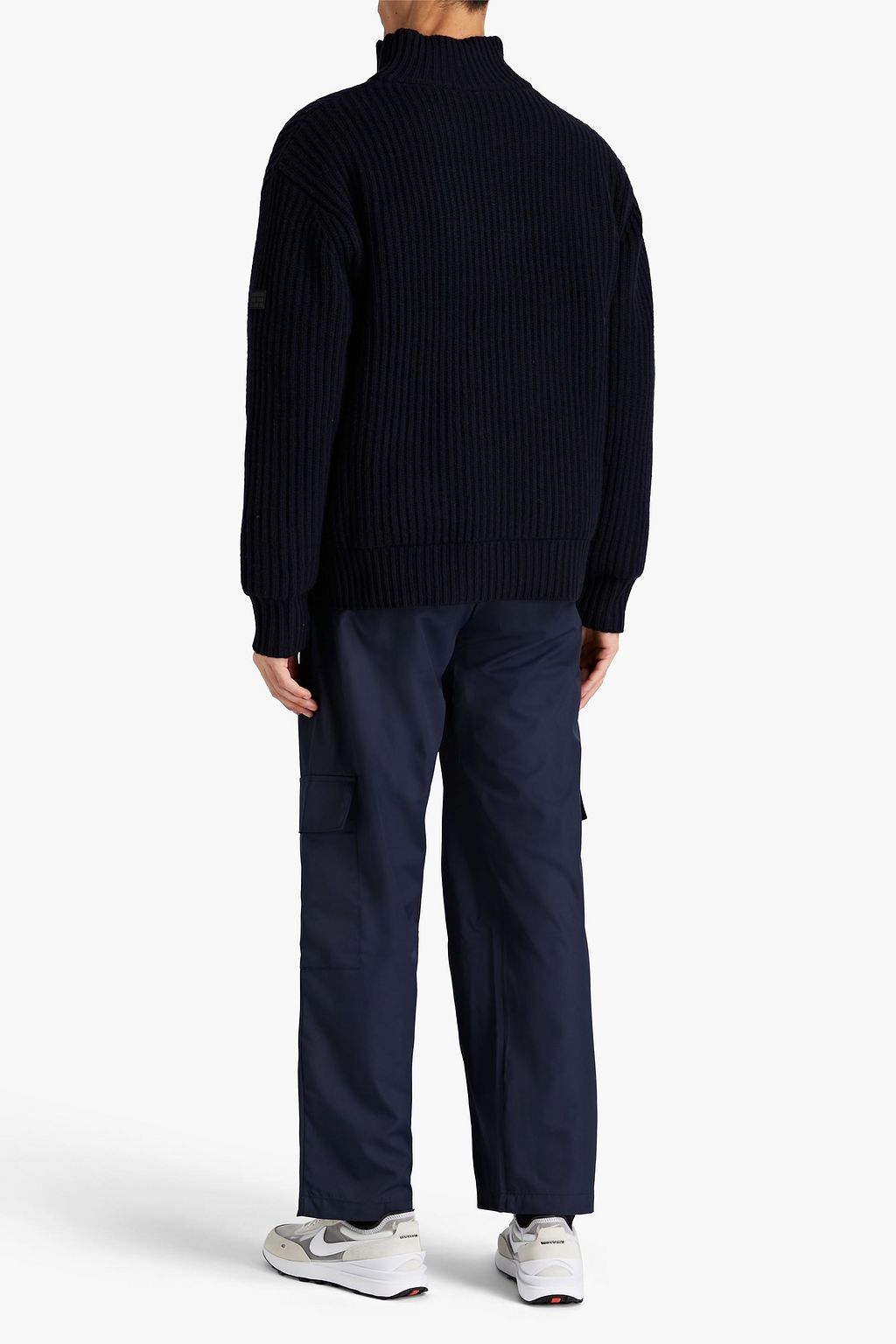 FRAME Ribbed wool jacket