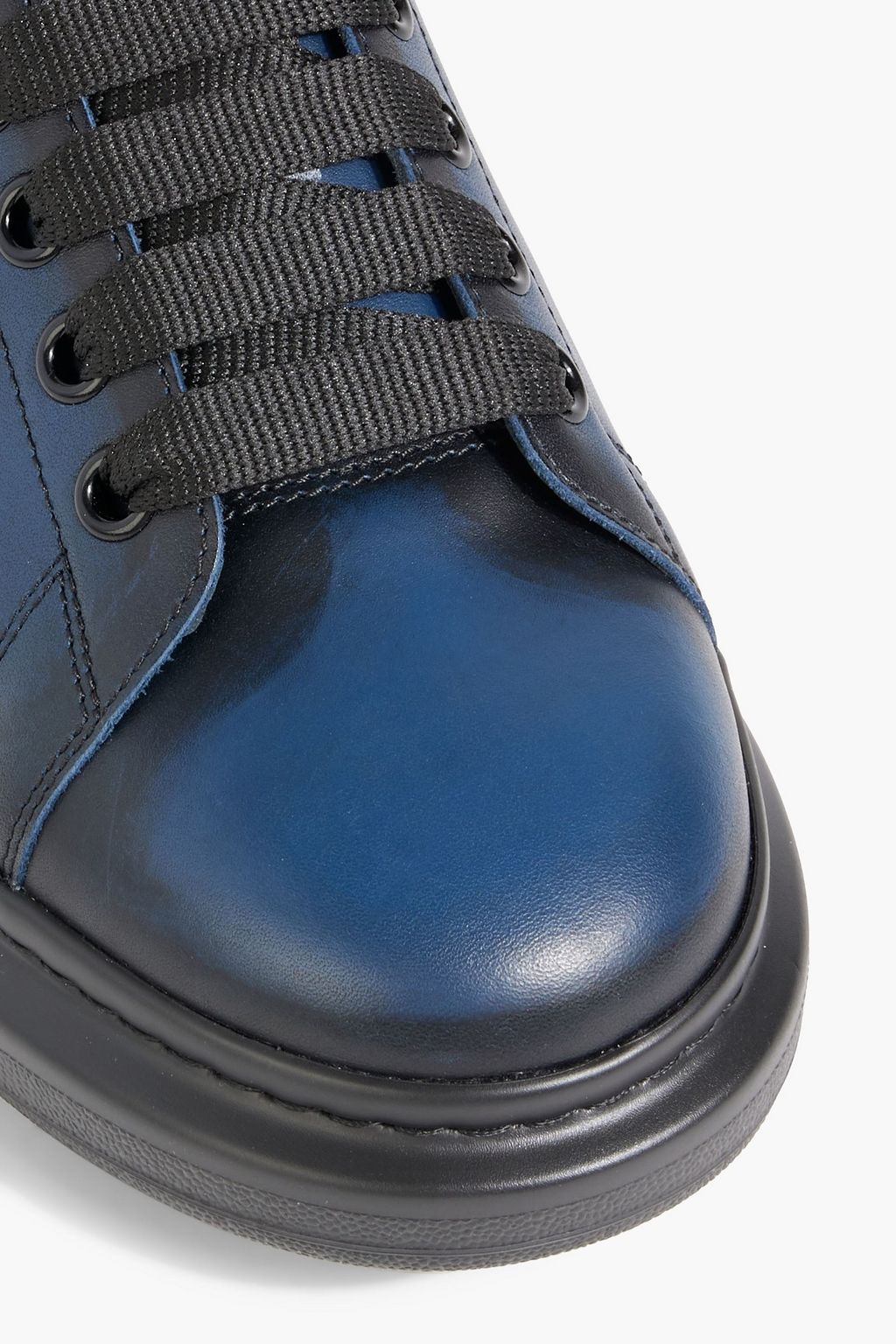 MCQUEEN Leather sneakers