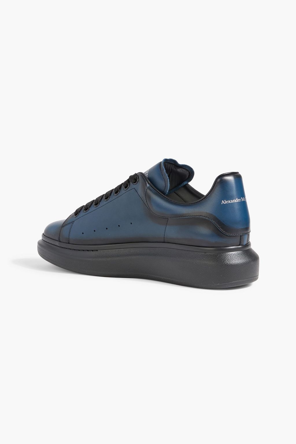 MCQUEEN Leather sneakers
